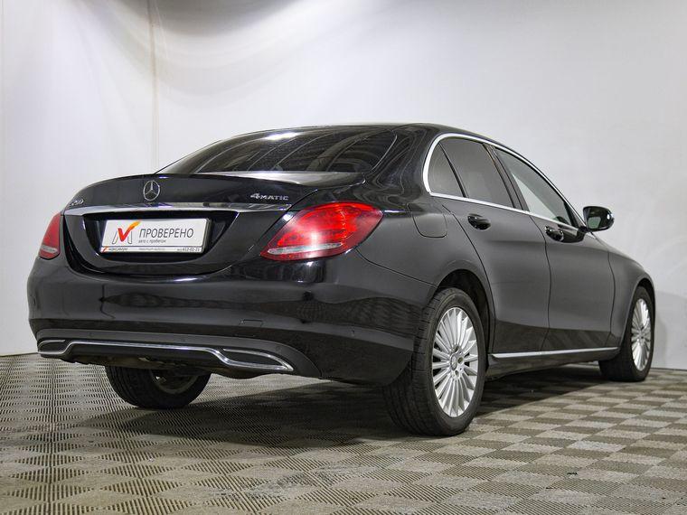 Mercedes-Benz C-класс, 2016 - вид 3
