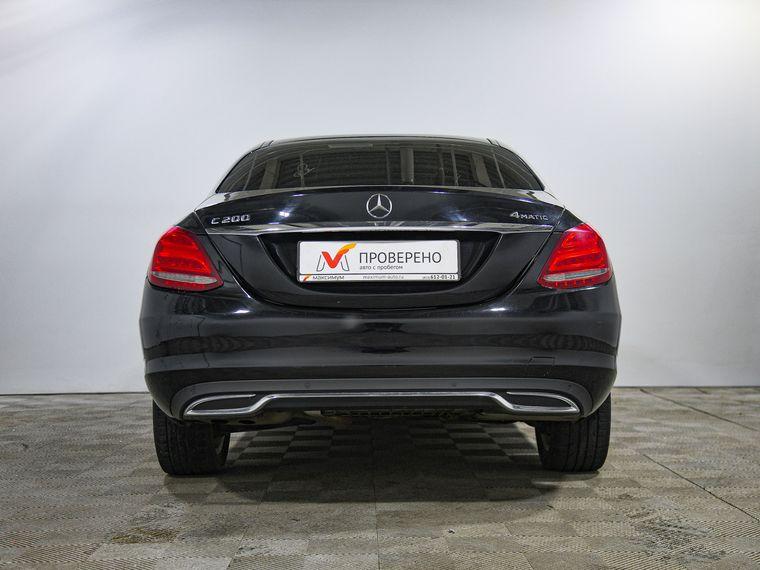 Mercedes-Benz C-класс, 2016 - вид 4