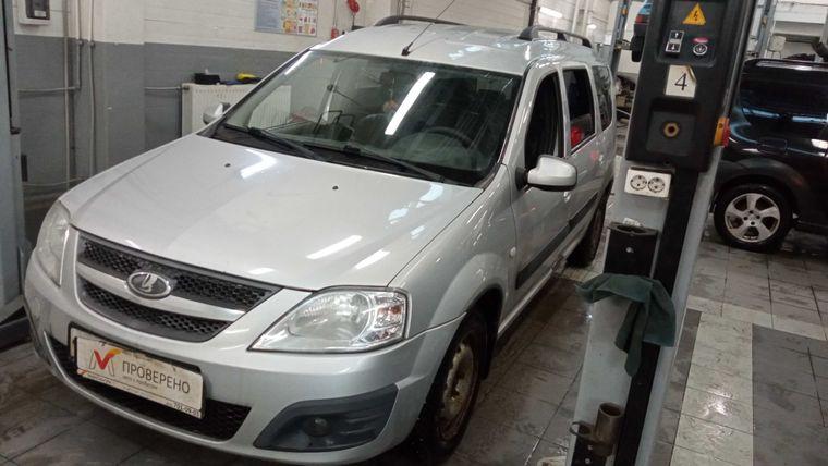 ВАЗ (LADA) Largus 2014 года, 111 000 км - вид 1