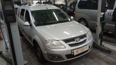 ВАЗ (LADA) Largus 2014 года, 111 000 км - вид 2