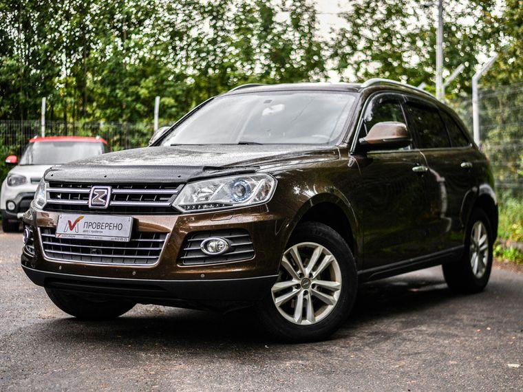 ZOTYE T600 2018 года, 120 000 км - вид 1