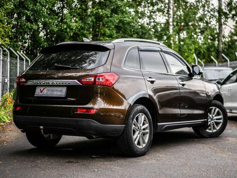 ZOTYE T600 2018 года, 120 000 км - вид 2