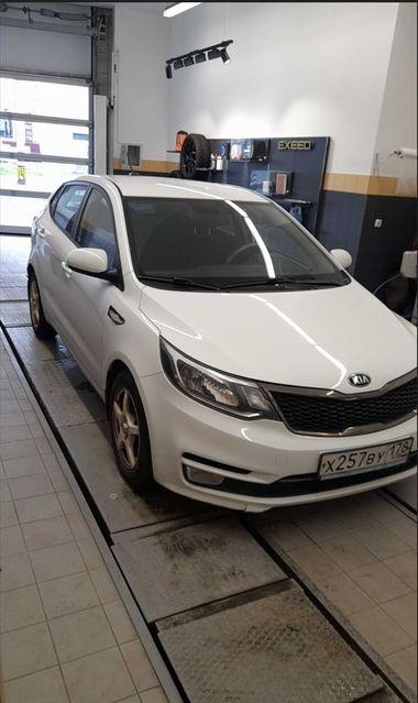 Kia Rio 2017 года, 46 000 км - вид 2