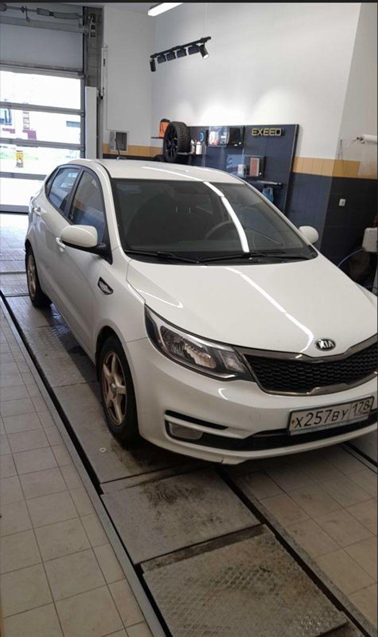 Kia Rio 2017 года, 46 000 км - вид 2