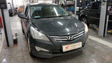 Hyundai Solaris 2016 года, 140 294 км - вид 2