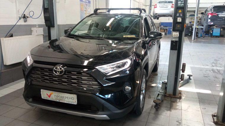 Toyota RAV4 2021 года, 72 465 км - вид 1