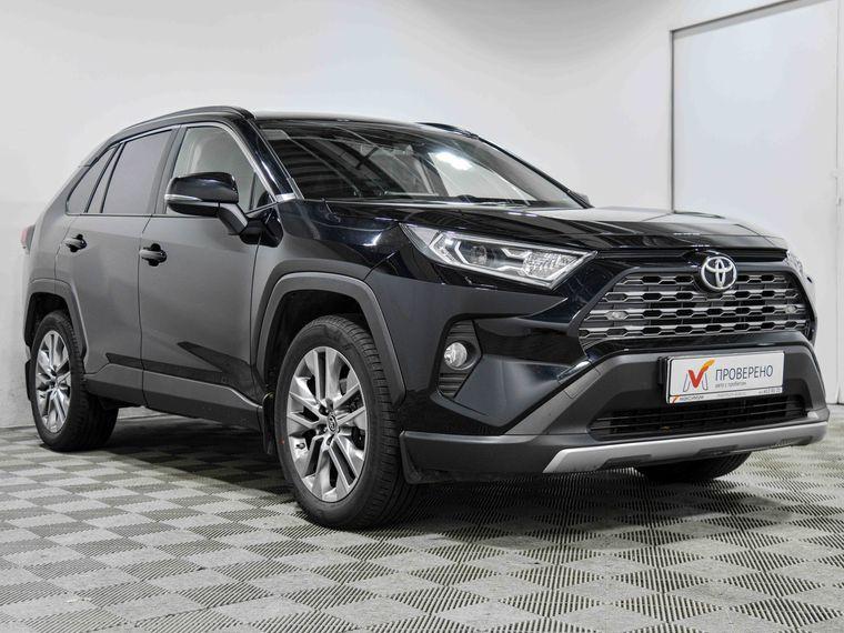 Toyota RAV4, 2021 - вид 3