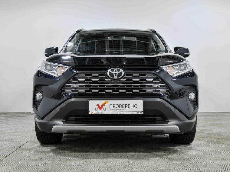 Toyota RAV4, 2021 - вид 2