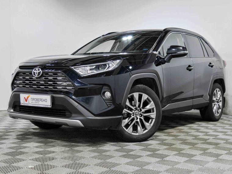 Toyota RAV4, 2021 - вид 1