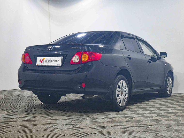 Toyota Corolla, 2008 - вид 4