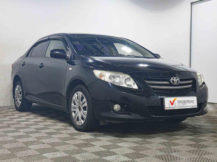 Toyota Corolla, 2008 - вид 3