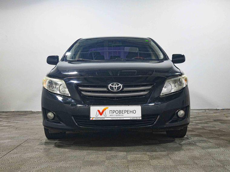 Toyota Corolla, 2008 - вид 2