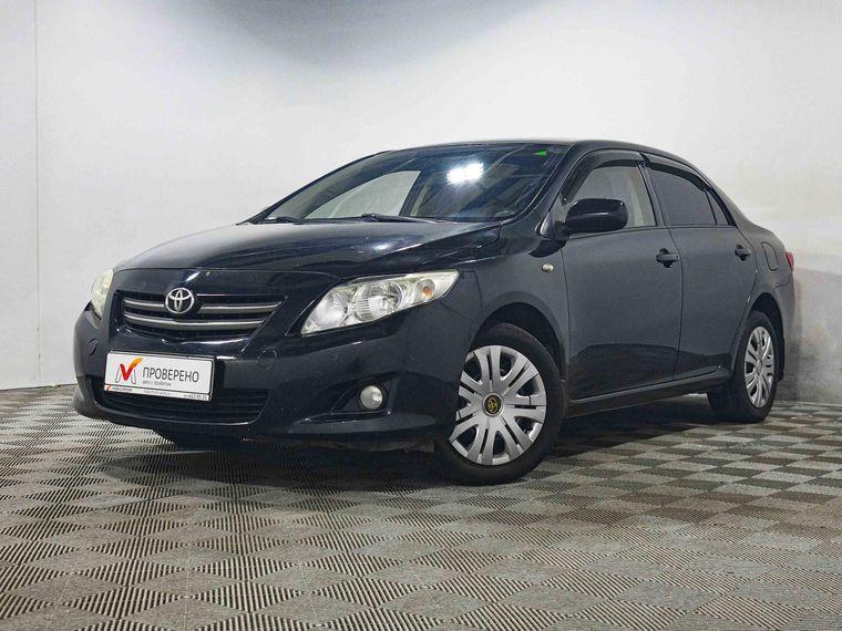 Toyota Corolla, 2008 - вид 1