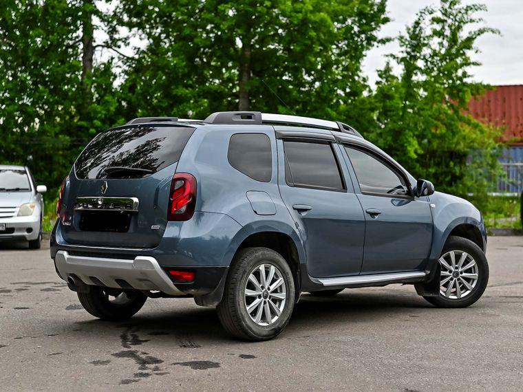 Renault Duster 2017 года, 125 997 км - вид 2