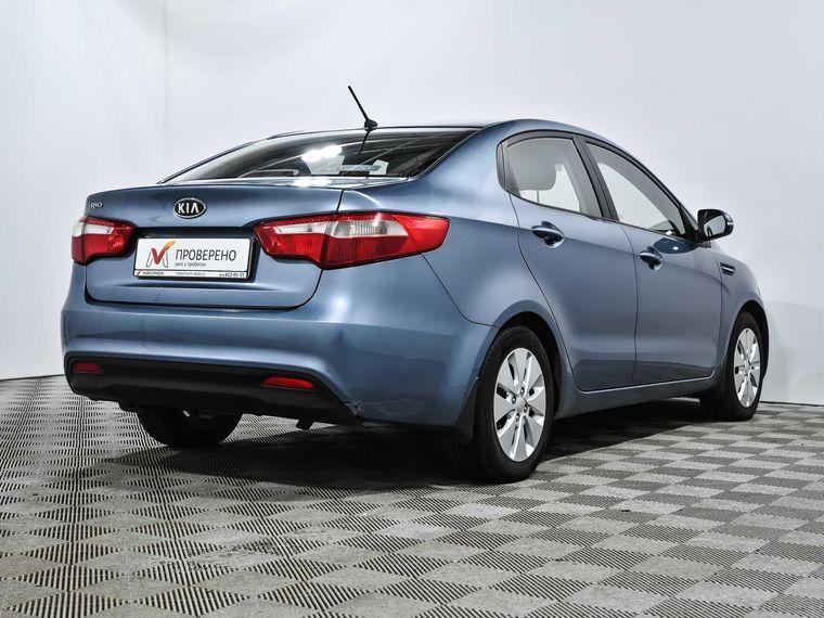 KIA Rio, 2012 - вид 4