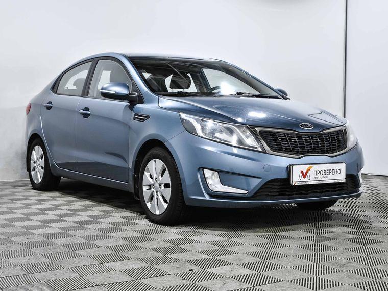 KIA Rio, 2012 - вид 3