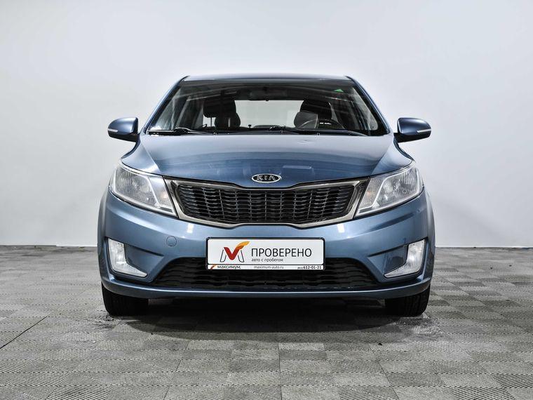KIA Rio, 2012 - вид 2