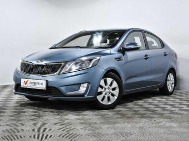 Kia Rio 2012 года, 88 561 км - вид 2