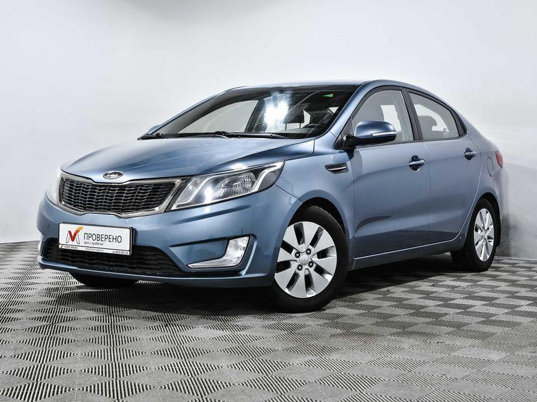 Kia Rio 2012 года, 88 561 км - вид 2