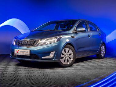 Kia Rio 2012 года, 88 561 км - вид 1