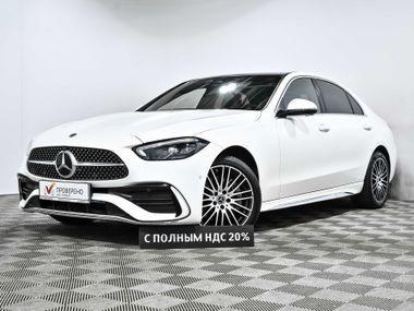 Mercedes-Benz C-класс 2023 года, 8 502 км - вид 1