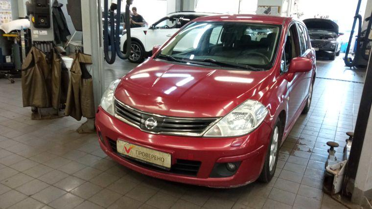 Nissan Tiida, 2011