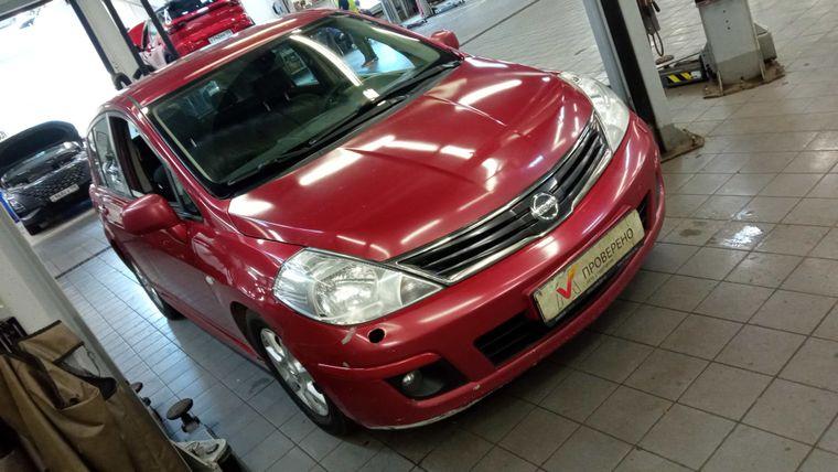 Nissan Tiida, 2011 - вид 1