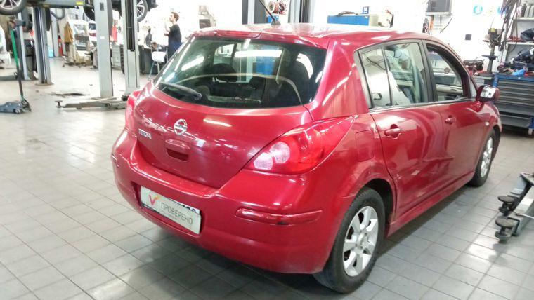 Nissan Tiida, 2011 - вид 2