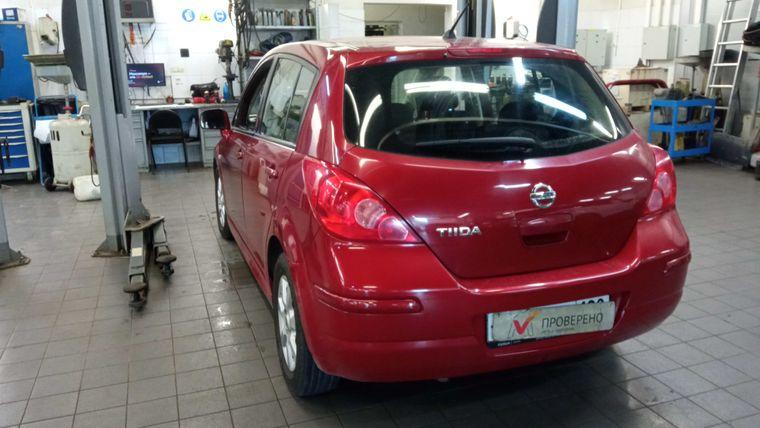 Nissan Tiida, 2011 - вид 3