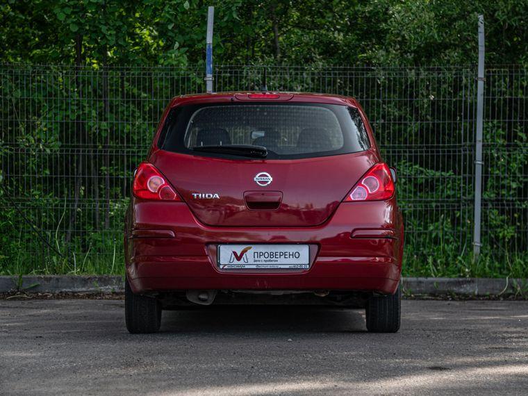Nissan Tiida, 2011 - вид 3
