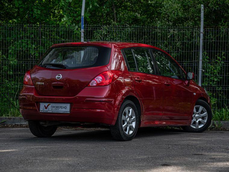 Nissan Tiida, 2011 - вид 1