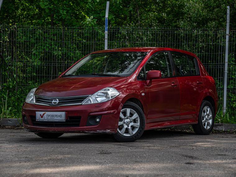 Nissan Tiida, 2011