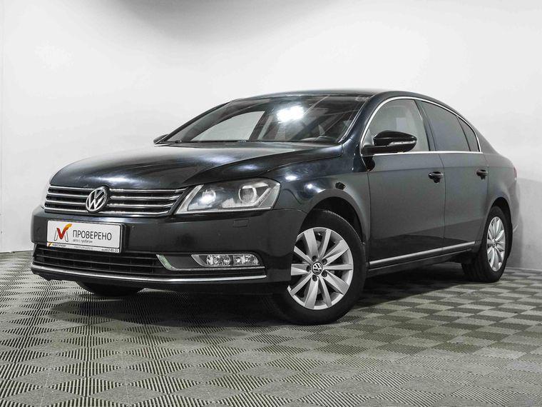 Volkswagen Passat, 2013 - вид 1