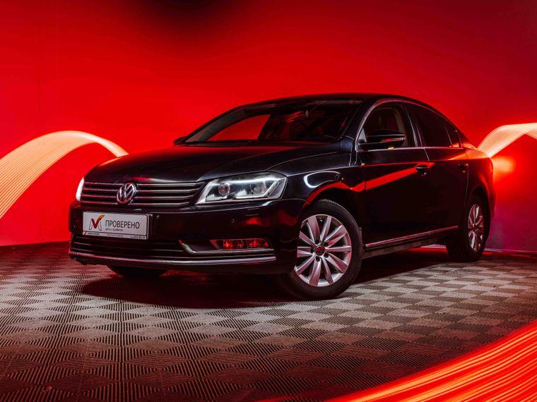 Volkswagen Passat, 2013