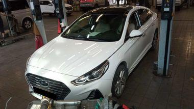 Hyundai Sonata 2018 года, 87 057 км - вид 1