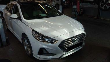 Hyundai Sonata 2018 года, 87 057 км - вид 2