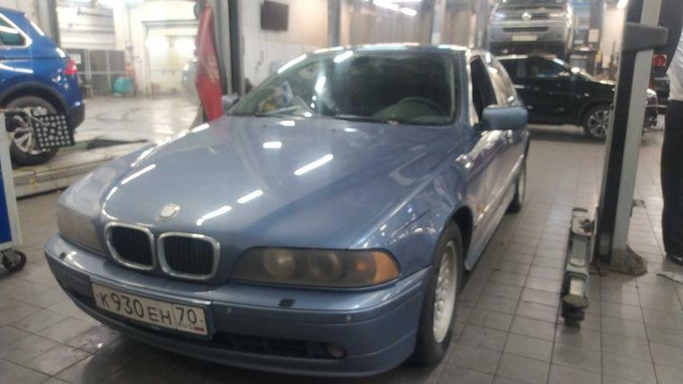 BMW 5 серия 2002 года, 405 600 км - вид 1