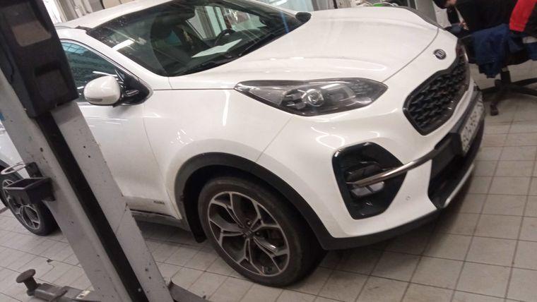 Kia Sportage 2018 года, 102 891 км - вид 1