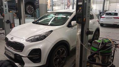 Kia Sportage 2018 года, 102 891 км - вид 2