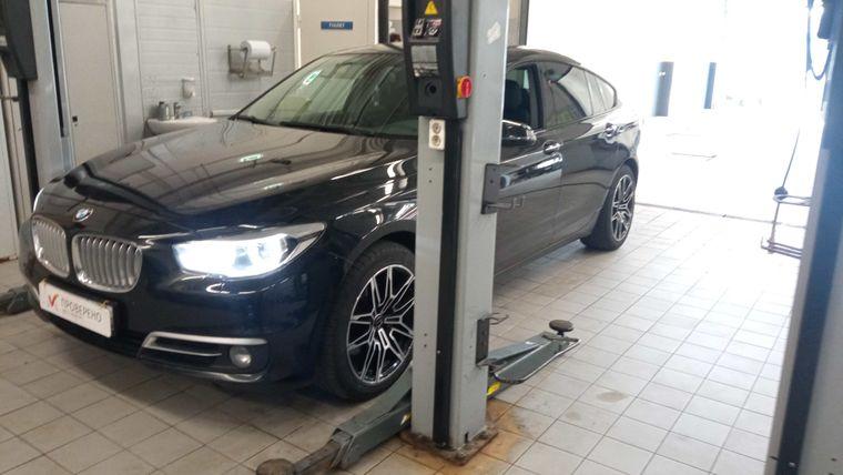 BMW 5 серия GT, 