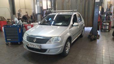 Renault Logan 2013 года, 218 236 км - вид 1