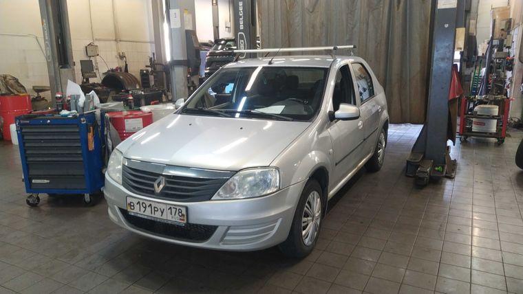 Renault Logan 2013 года, 218 236 км - вид 1