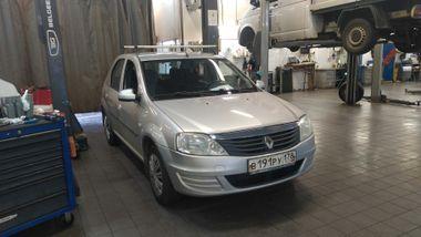 Renault Logan 2013 года, 218 236 км - вид 2