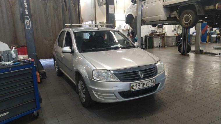 Renault Logan 2013 года, 218 236 км - вид 2