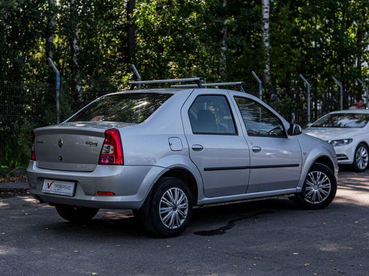 Renault Logan 2013 года, 218 236 км - вид 2