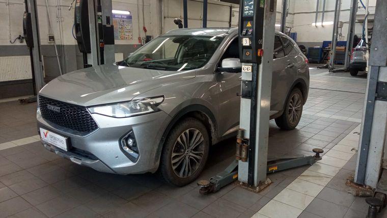 Haval F7 2021 года, 88 426 км - вид 1