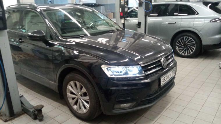 Volkswagen Tiguan 2019 года, 63 435 км - вид 1