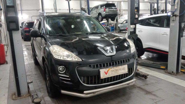Peugeot 4007 2009 года, 211 562 км - вид 2