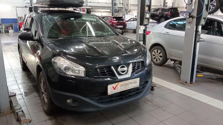 Nissan Qashqai+2 2012 года, 155 947 км - вид 2