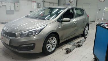 Kia Ceed 2015 года, 122 659 км - вид 1
